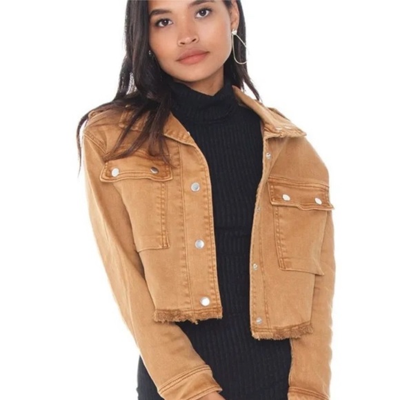 bishop + young Jackets & Blazers - Bishop young denim jacket